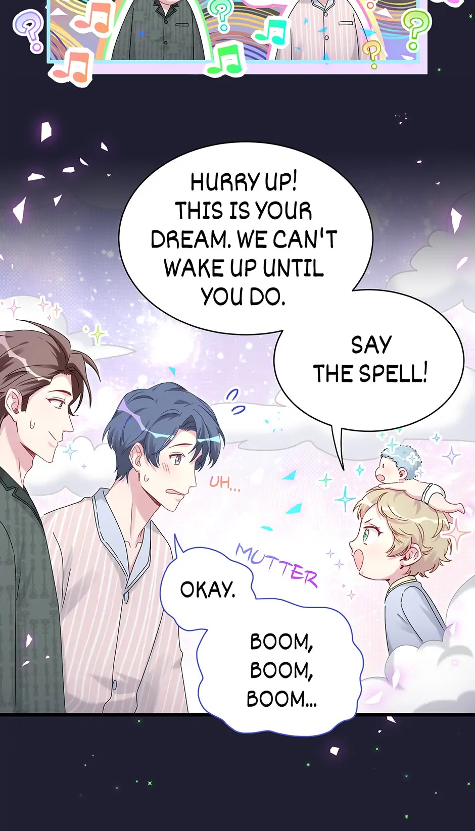 Whose Baby Is It?[Official] - Chapter 161 manhwa