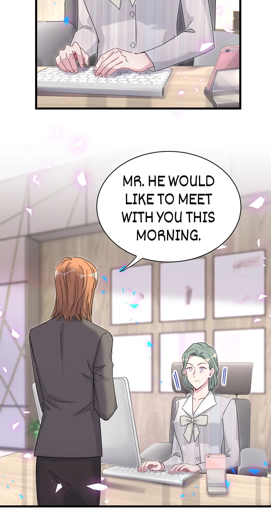 Whose Baby Is It?[Official] - Chapter 161 manhwa