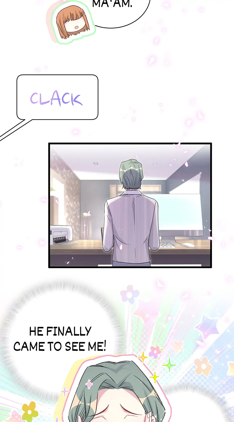 Whose Baby Is It?[Official] - Chapter 161 manhwa