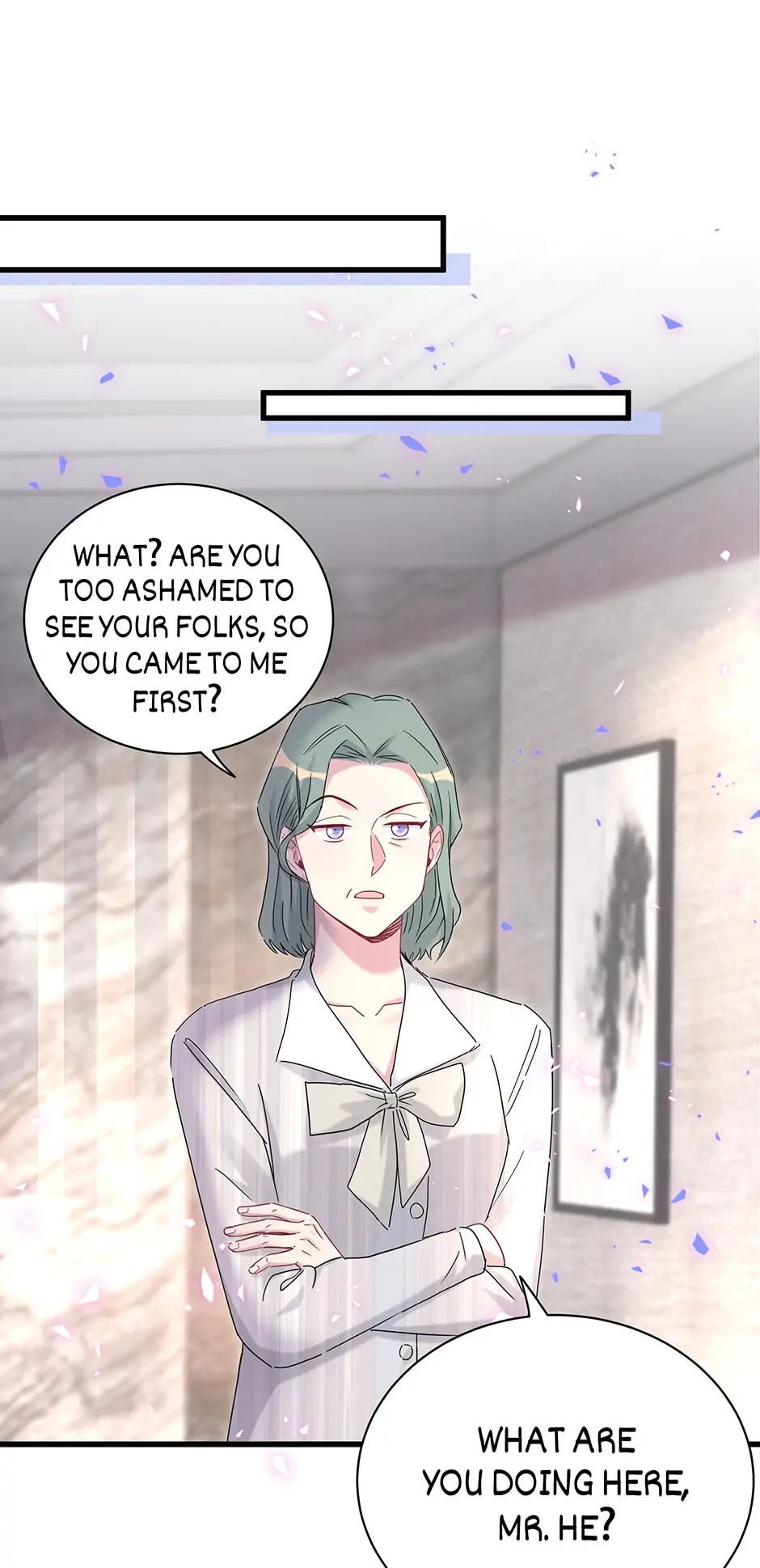 Whose Baby Is It?[Official] - Chapter 161 manhwa