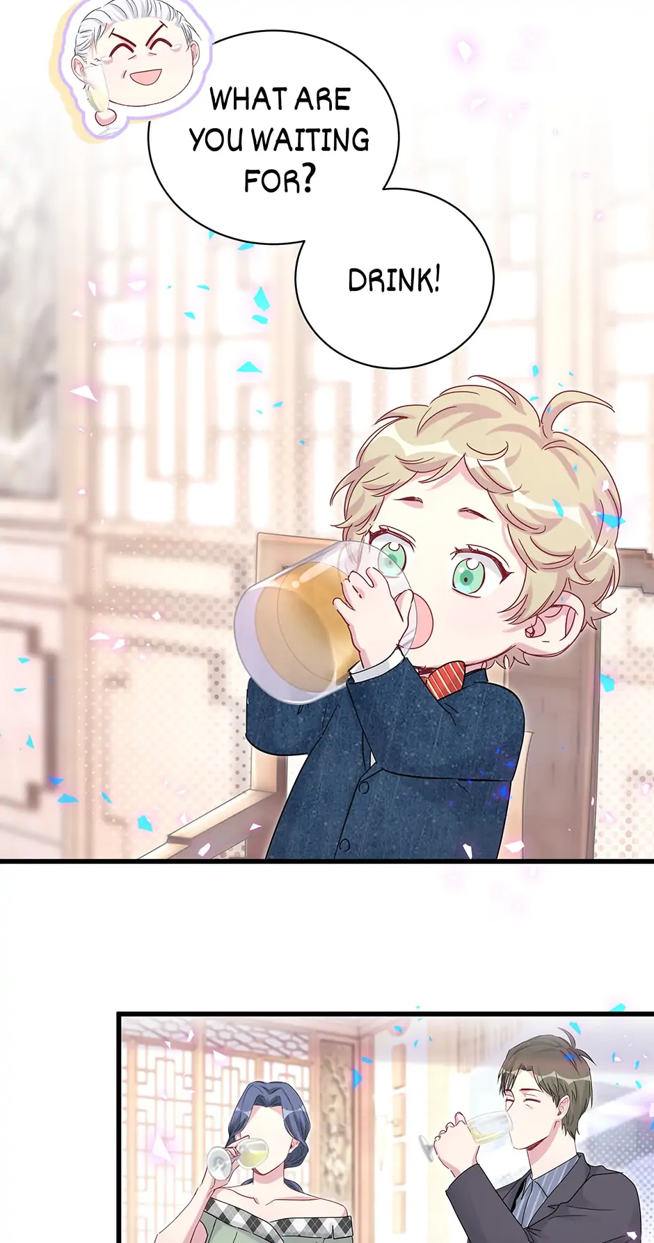 Whose Baby Is It?[Official] - Chapter 162 manhwa