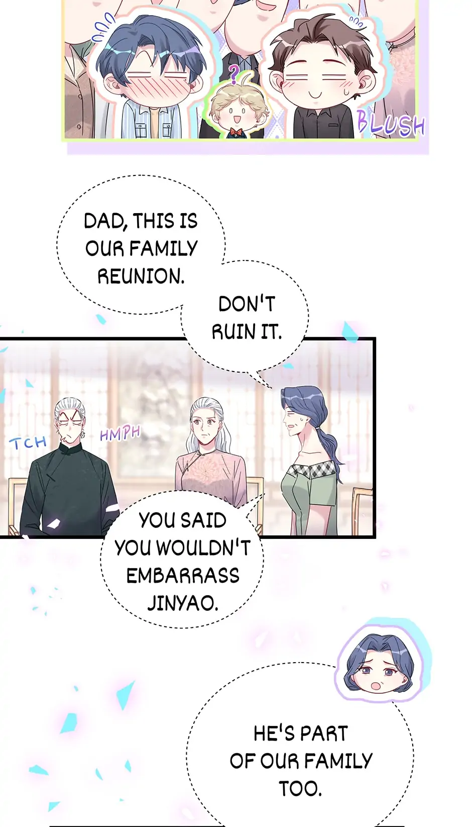 Whose Baby Is It?[Official] - Chapter 162 manhwa