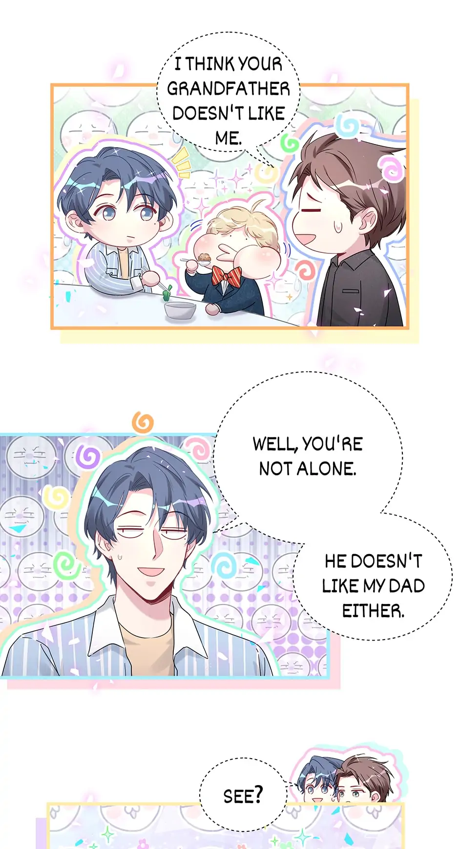 Whose Baby Is It?[Official] - Chapter 162 manhwa