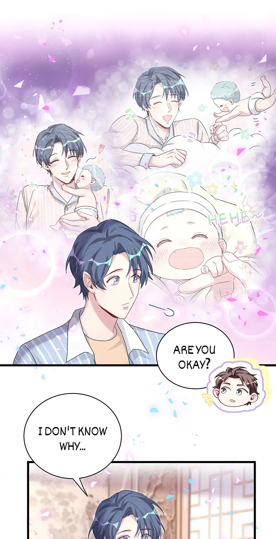 Whose Baby Is It?[Official] - Chapter 162 manhwa