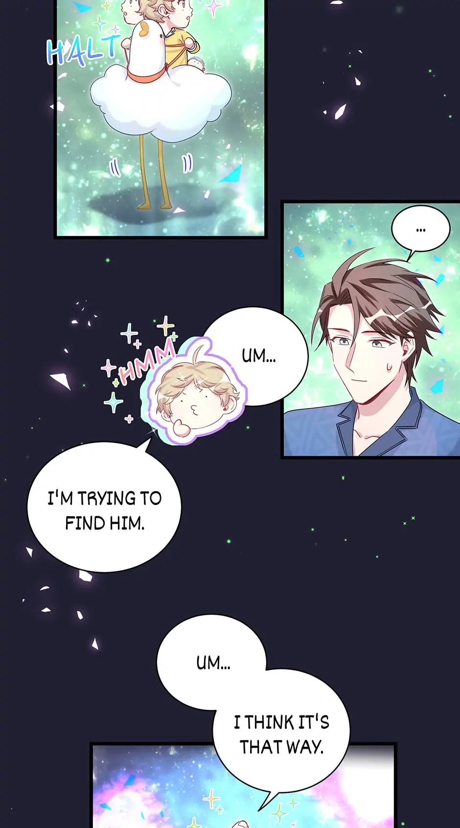 Whose Baby Is It?[Official] - Chapter 162 manhwa