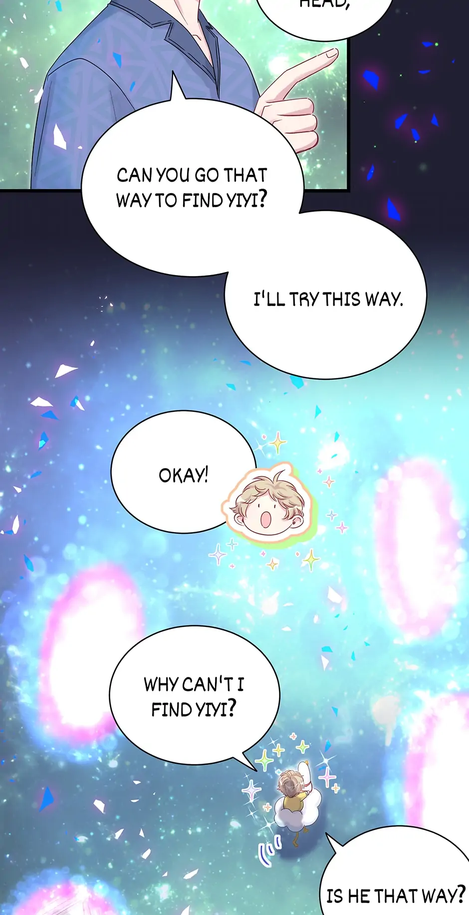 Whose Baby Is It?[Official] - Chapter 162 manhwa