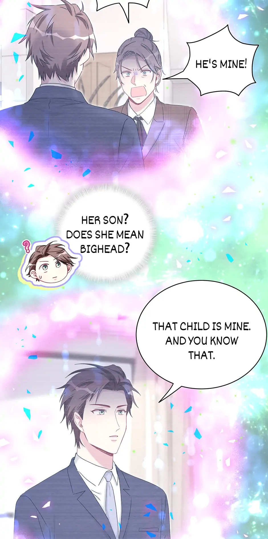 Whose Baby Is It?[Official] - Chapter 162 manhwa