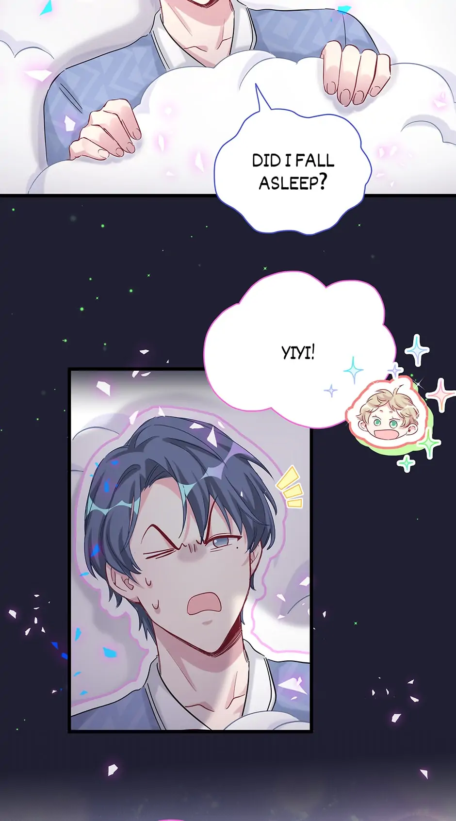 Whose Baby Is It?[Official] - Chapter 163 manhwa