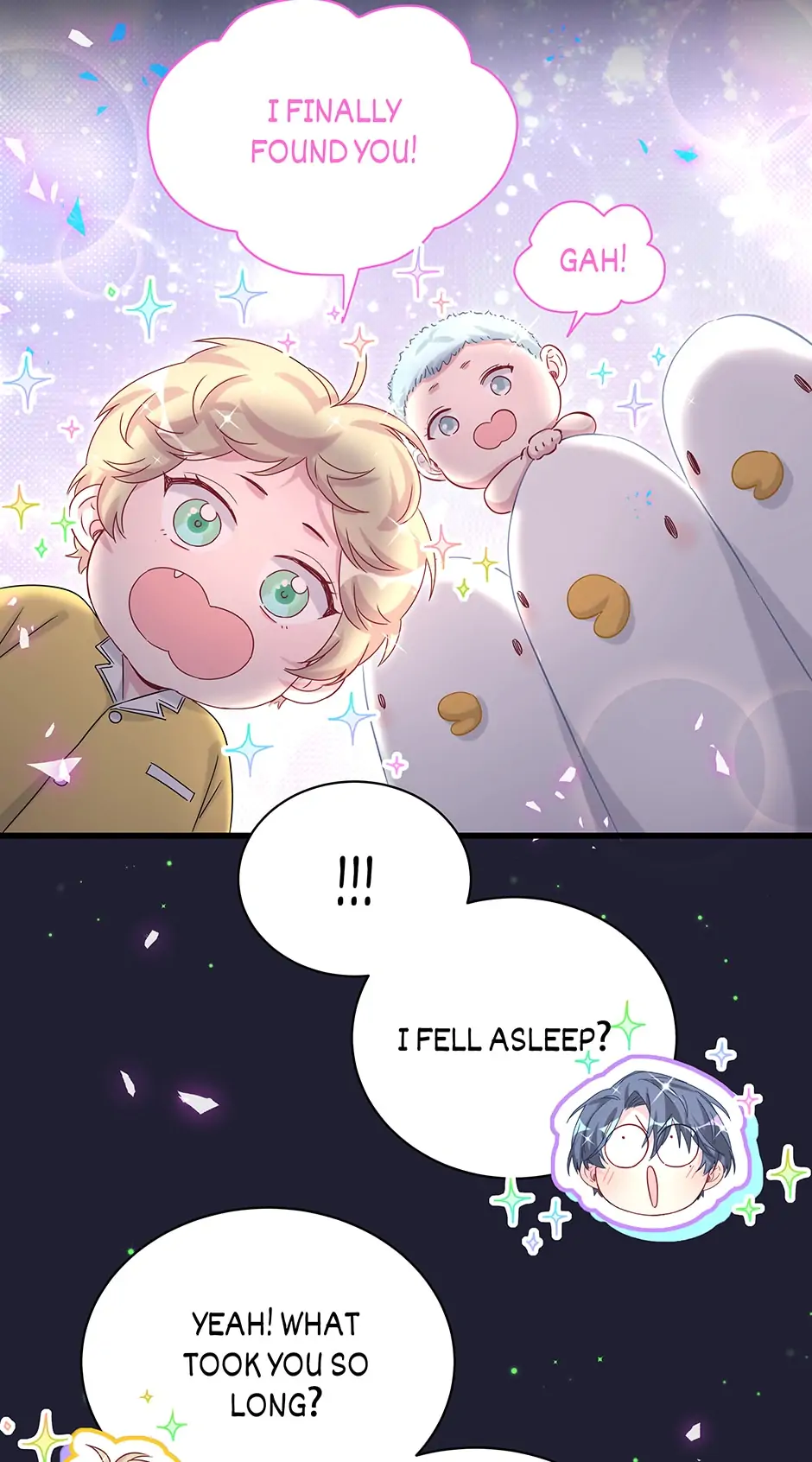 Whose Baby Is It?[Official] - Chapter 163 manhwa