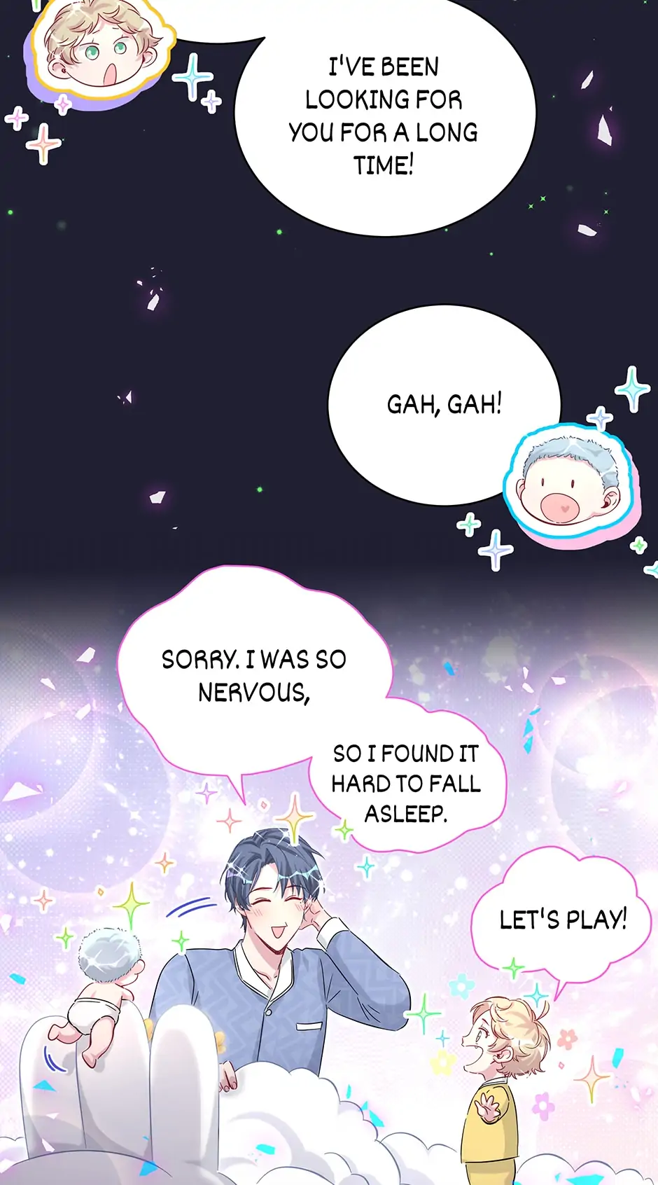 Whose Baby Is It?[Official] - Chapter 163 manhwa