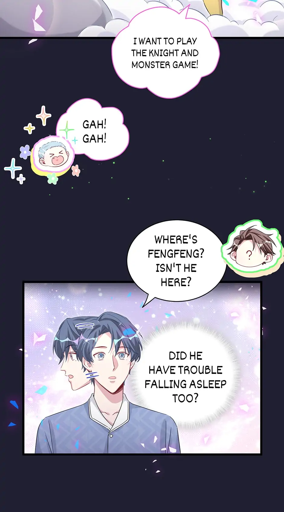 Whose Baby Is It?[Official] - Chapter 163 manhwa