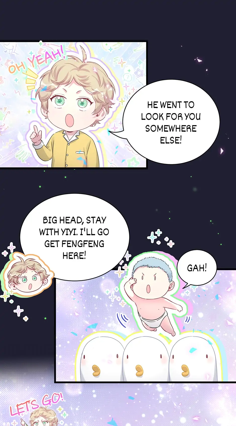 Whose Baby Is It?[Official] - Chapter 163 manhwa