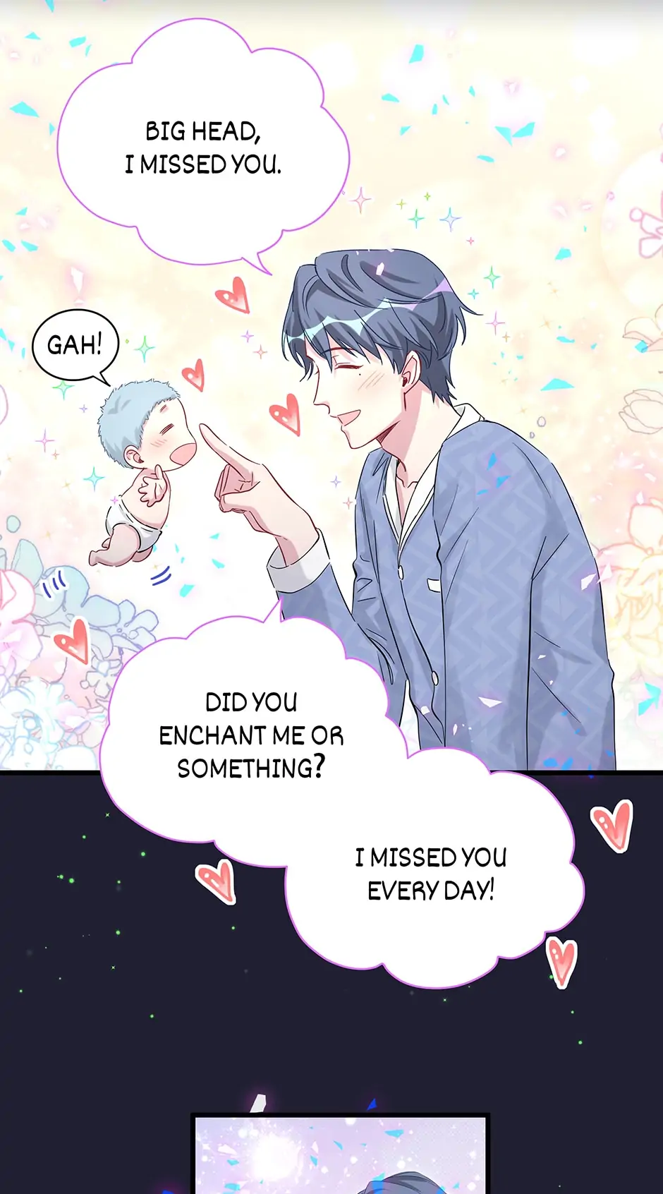 Whose Baby Is It?[Official] - Chapter 163 manhwa