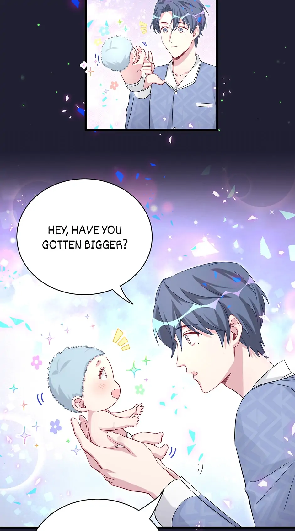 Whose Baby Is It?[Official] - Chapter 163 manhwa