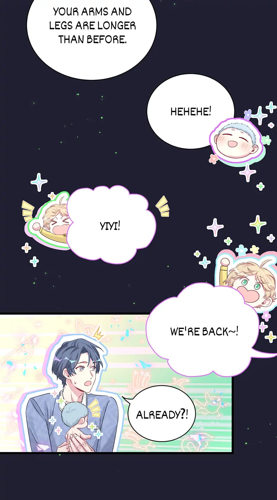 Whose Baby Is It?[Official] - Chapter 163 manhwa