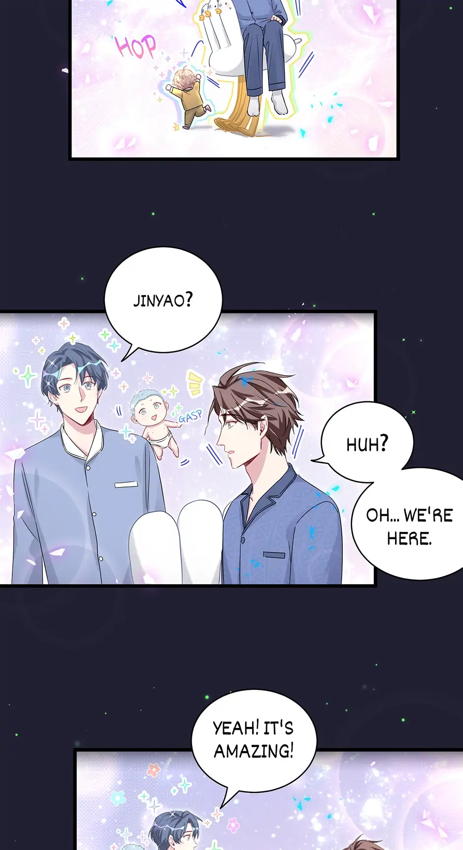 Whose Baby Is It?[Official] - Chapter 163 manhwa