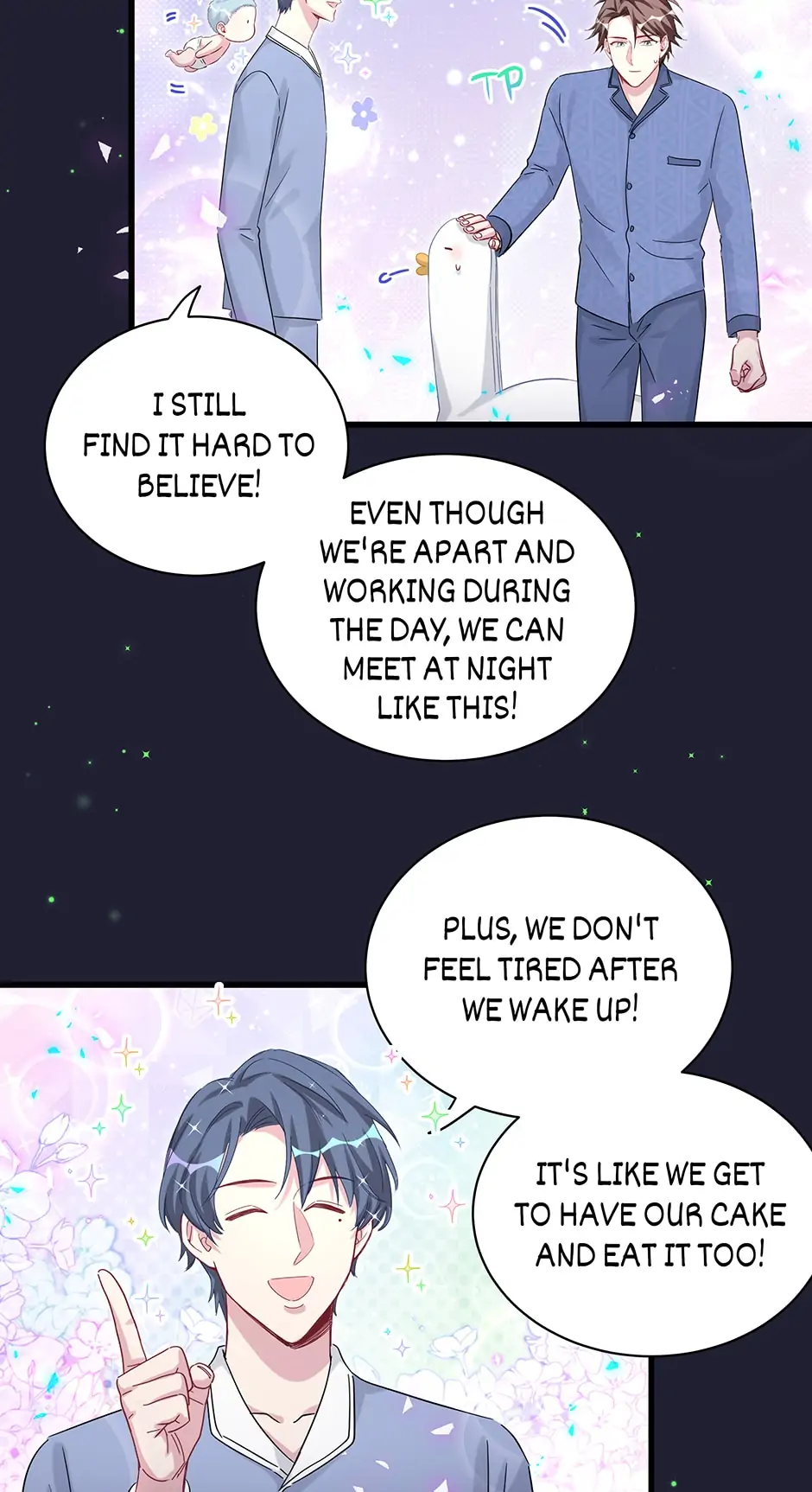 Whose Baby Is It?[Official] - Chapter 163 manhwa