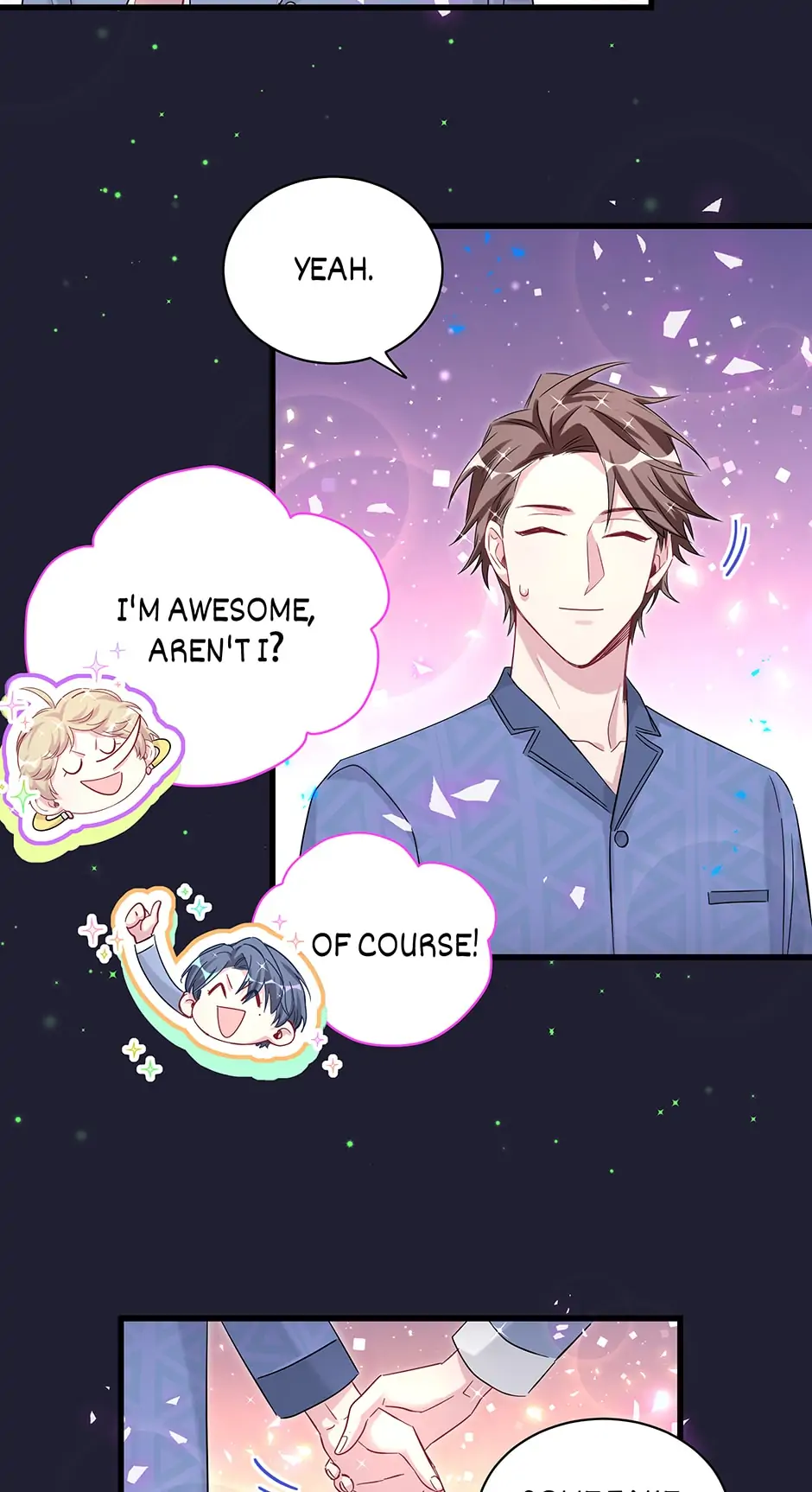Whose Baby Is It?[Official] - Chapter 163 manhwa