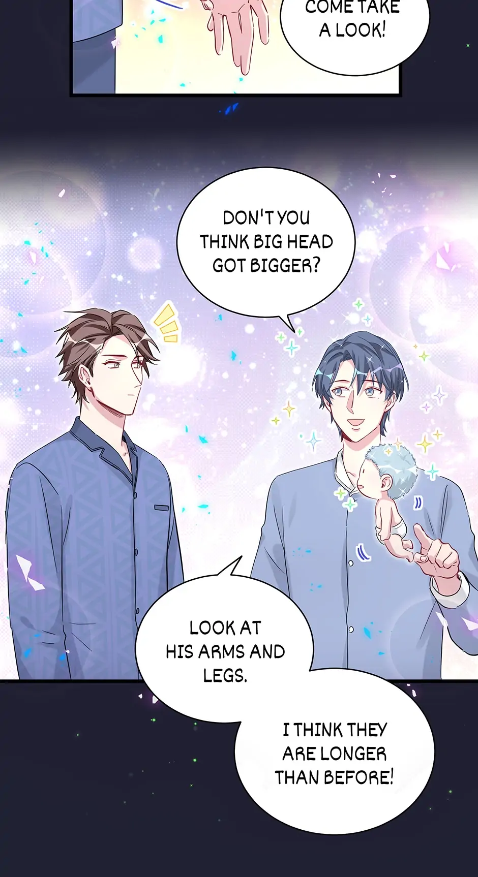 Whose Baby Is It?[Official] - Chapter 163 manhwa