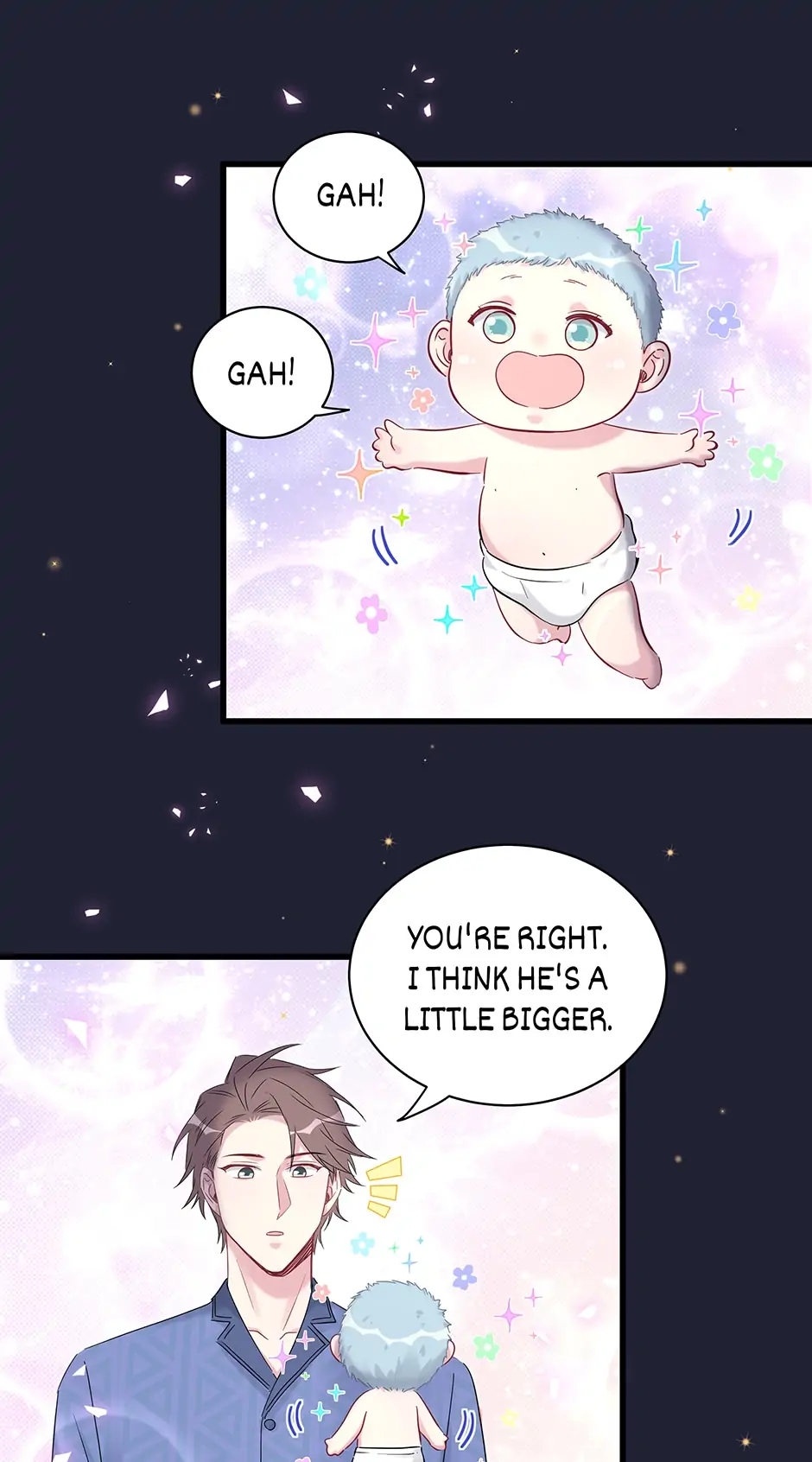 Whose Baby Is It?[Official] - Chapter 163 manhwa