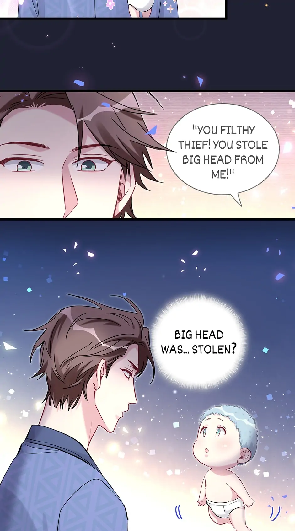 Whose Baby Is It?[Official] - Chapter 163 manhwa