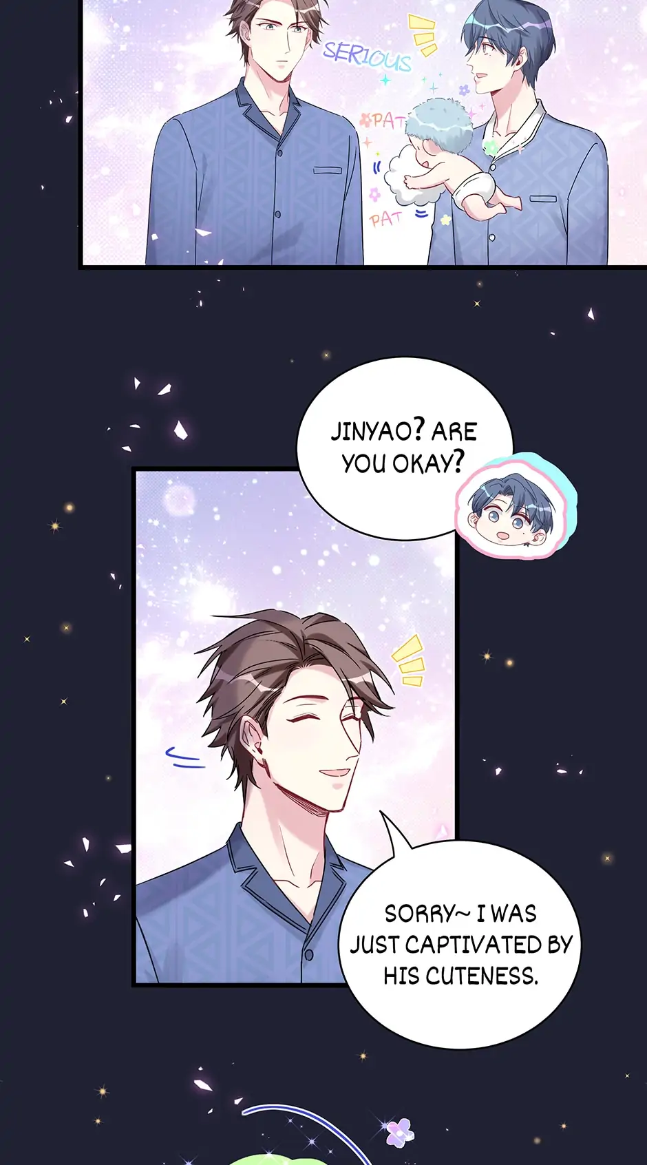 Whose Baby Is It?[Official] - Chapter 163 manhwa