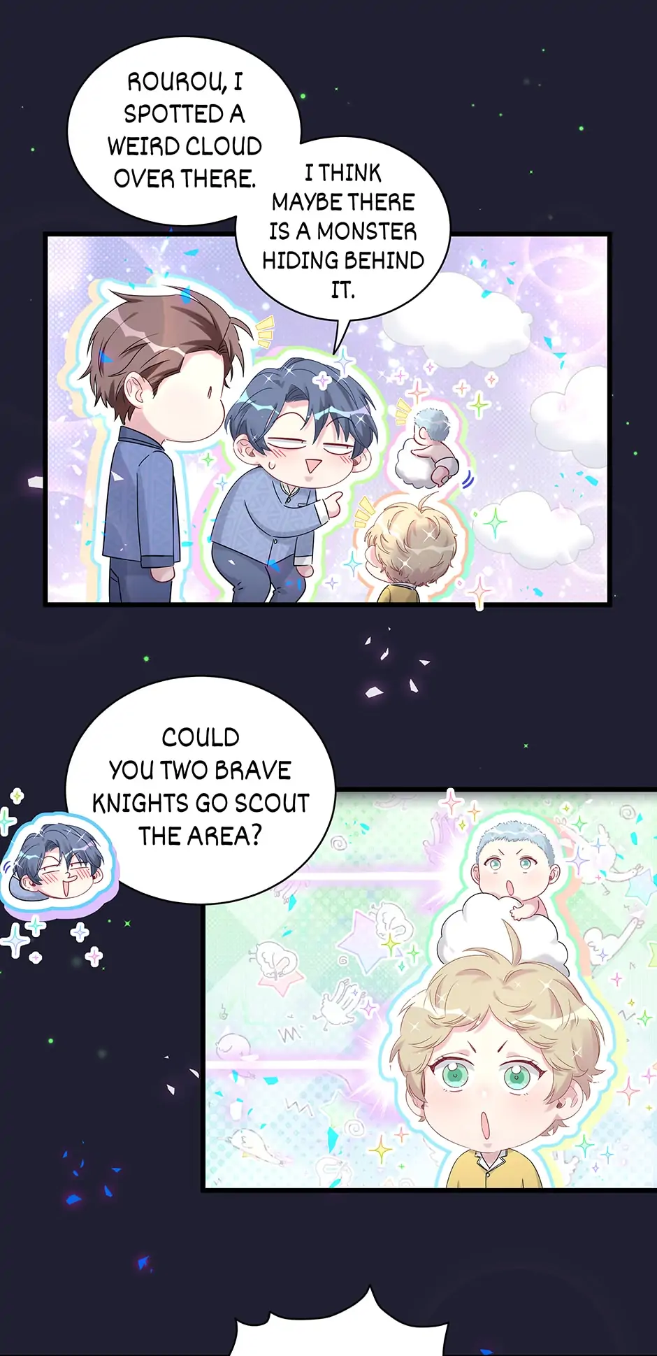Whose Baby Is It?[Official] - Chapter 163 manhwa