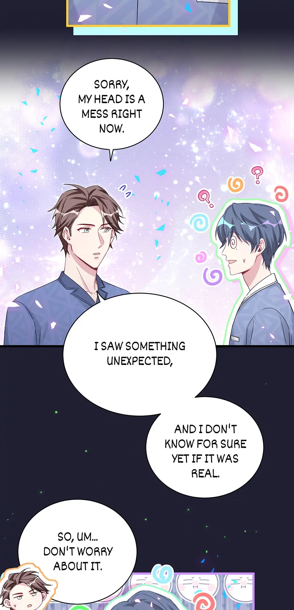 Whose Baby Is It?[Official] - Chapter 164 manhwa