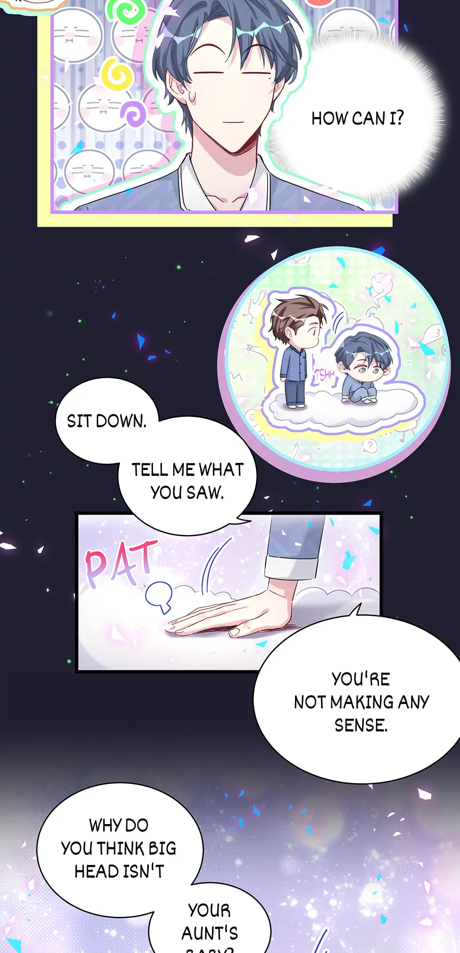 Whose Baby Is It?[Official] - Chapter 164 manhwa