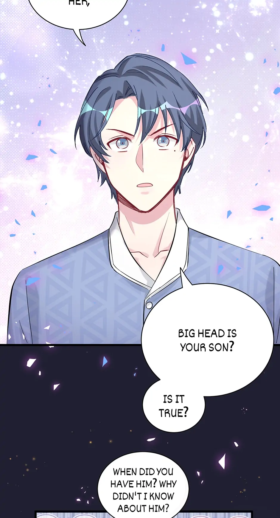 Whose Baby Is It?[Official] - Chapter 164 manhwa