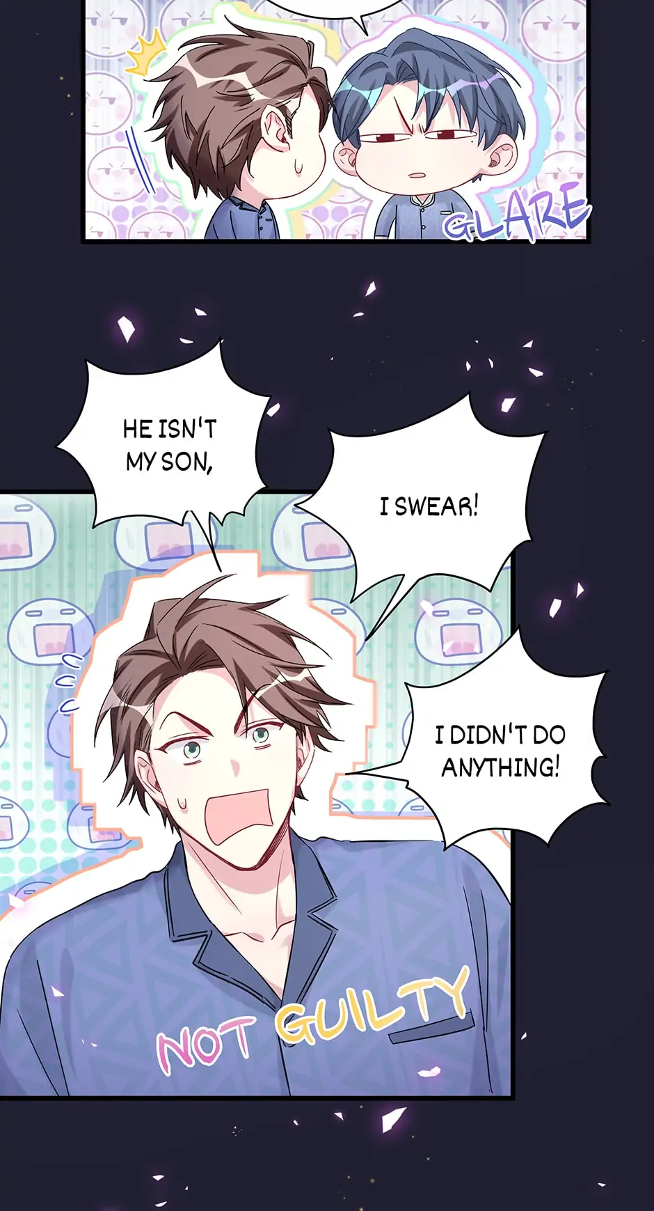 Whose Baby Is It?[Official] - Chapter 164 manhwa