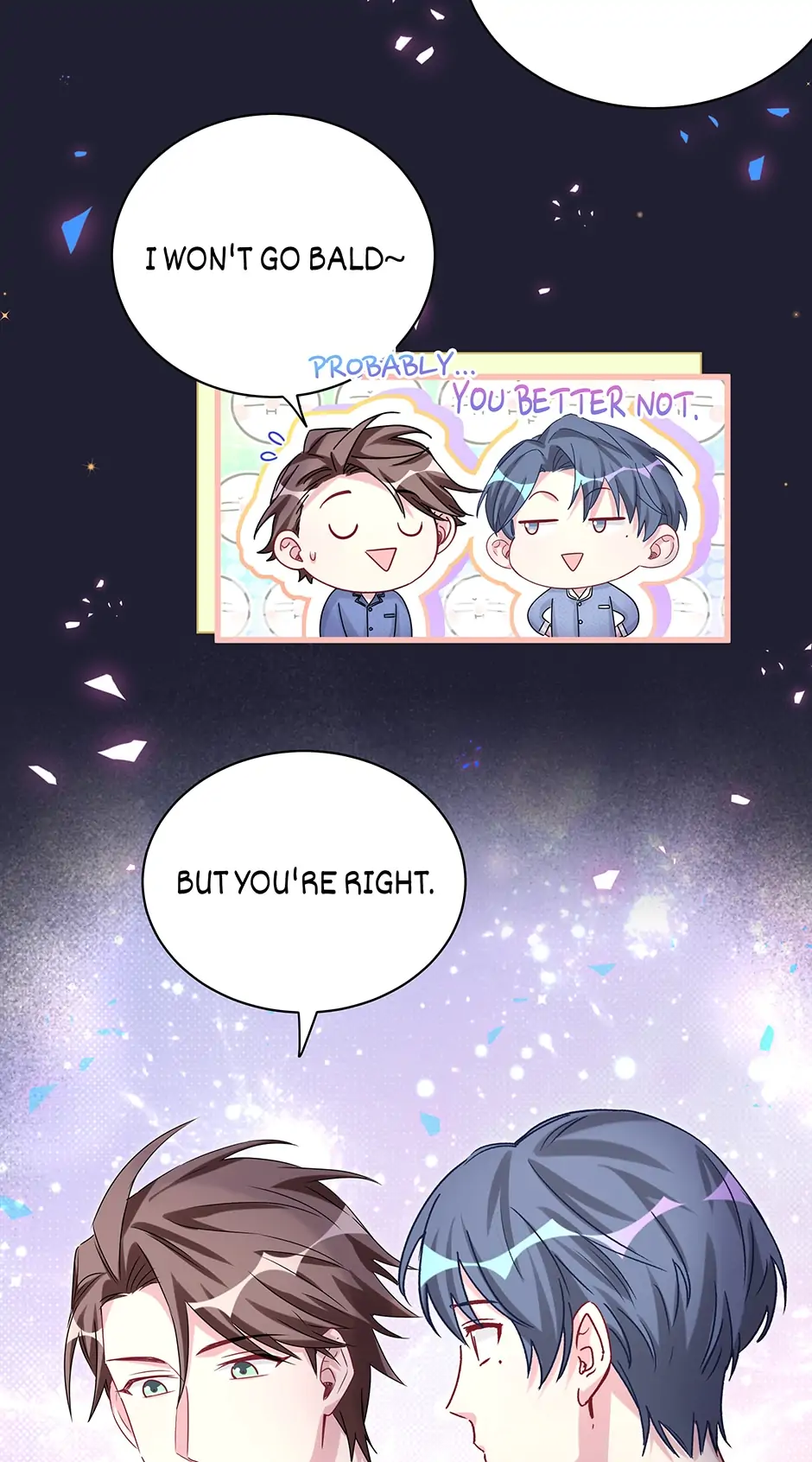 Whose Baby Is It?[Official] - Chapter 164 manhwa