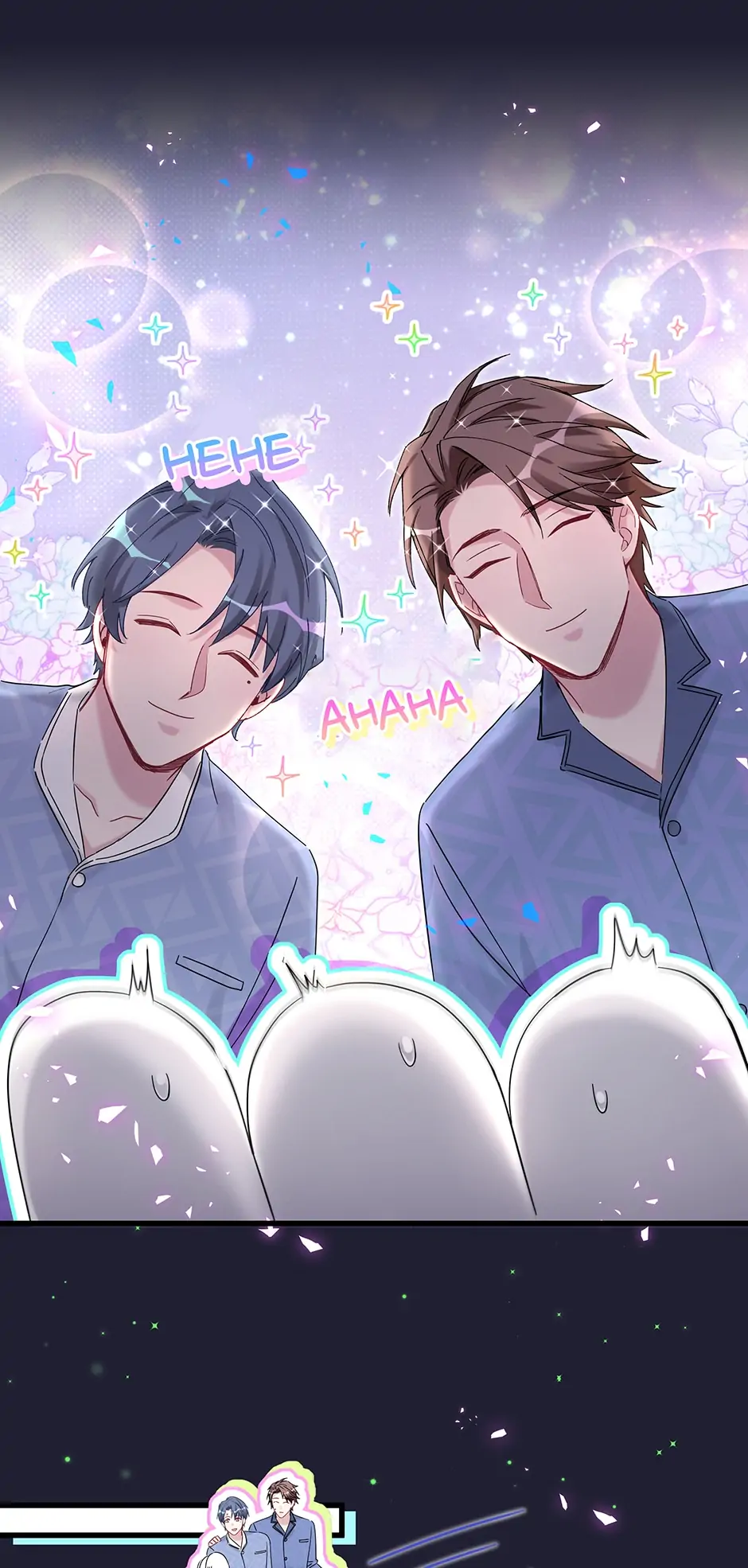 Whose Baby Is It?[Official] - Chapter 164 manhwa