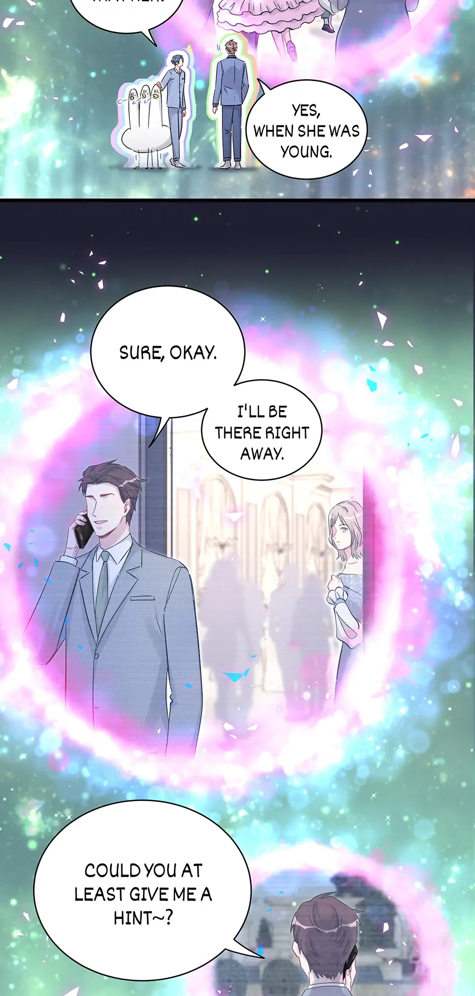 Whose Baby Is It?[Official] - Chapter 164 manhwa