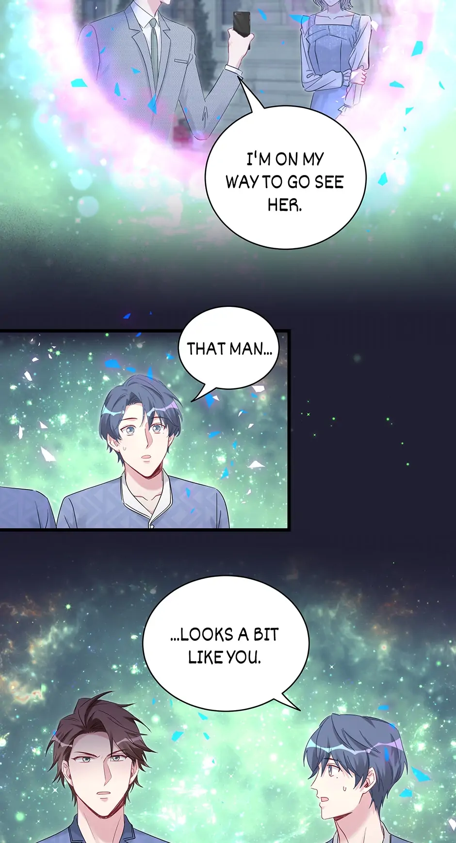 Whose Baby Is It?[Official] - Chapter 164 manhwa