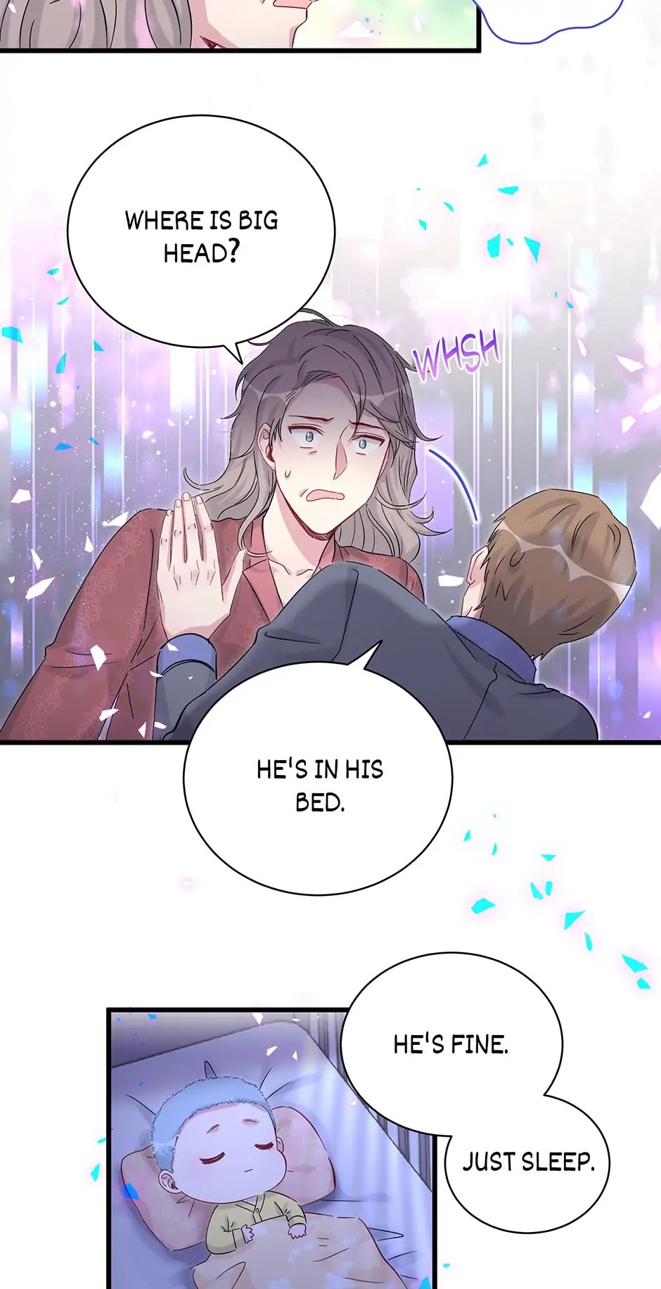 Whose Baby Is It?[Official] - Chapter 164 manhwa