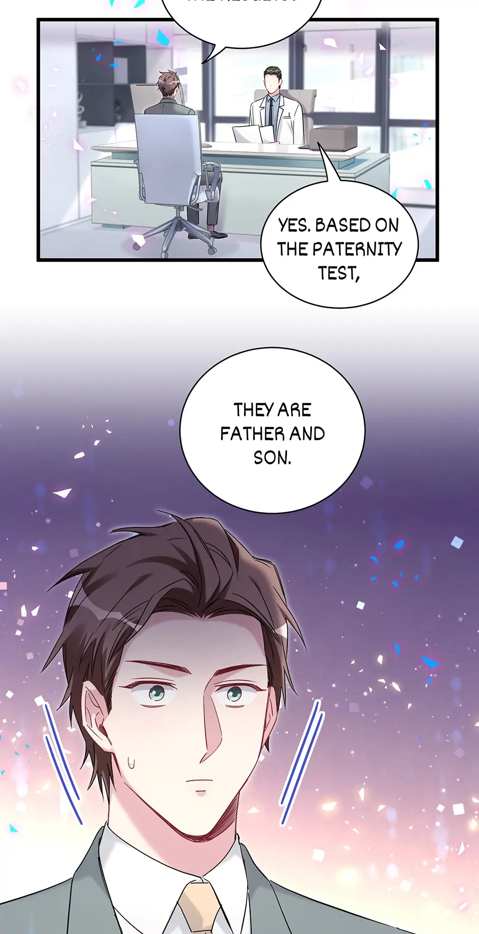 Whose Baby Is It?[Official] - Chapter 164 manhwa