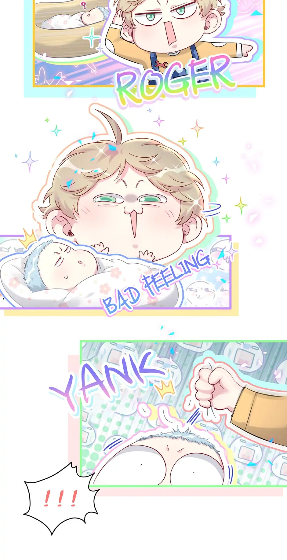 Whose Baby Is It?[Official] - Chapter 164 manhwa