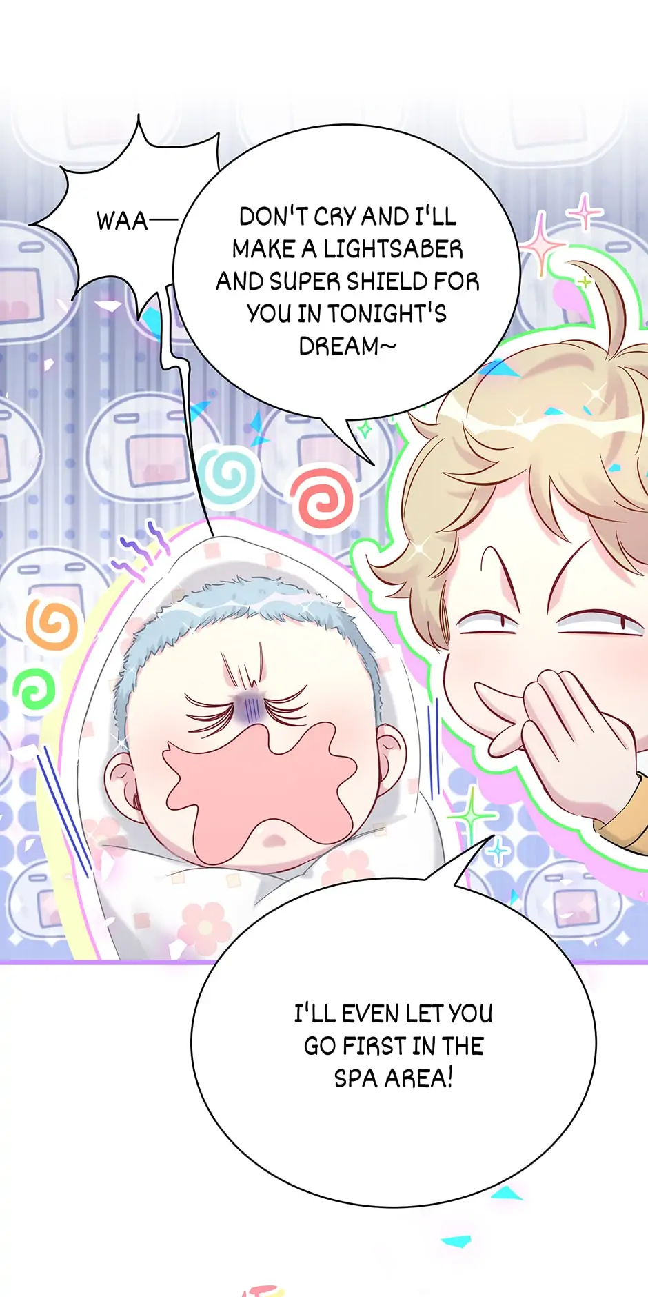 Whose Baby Is It?[Official] - Chapter 164 manhwa