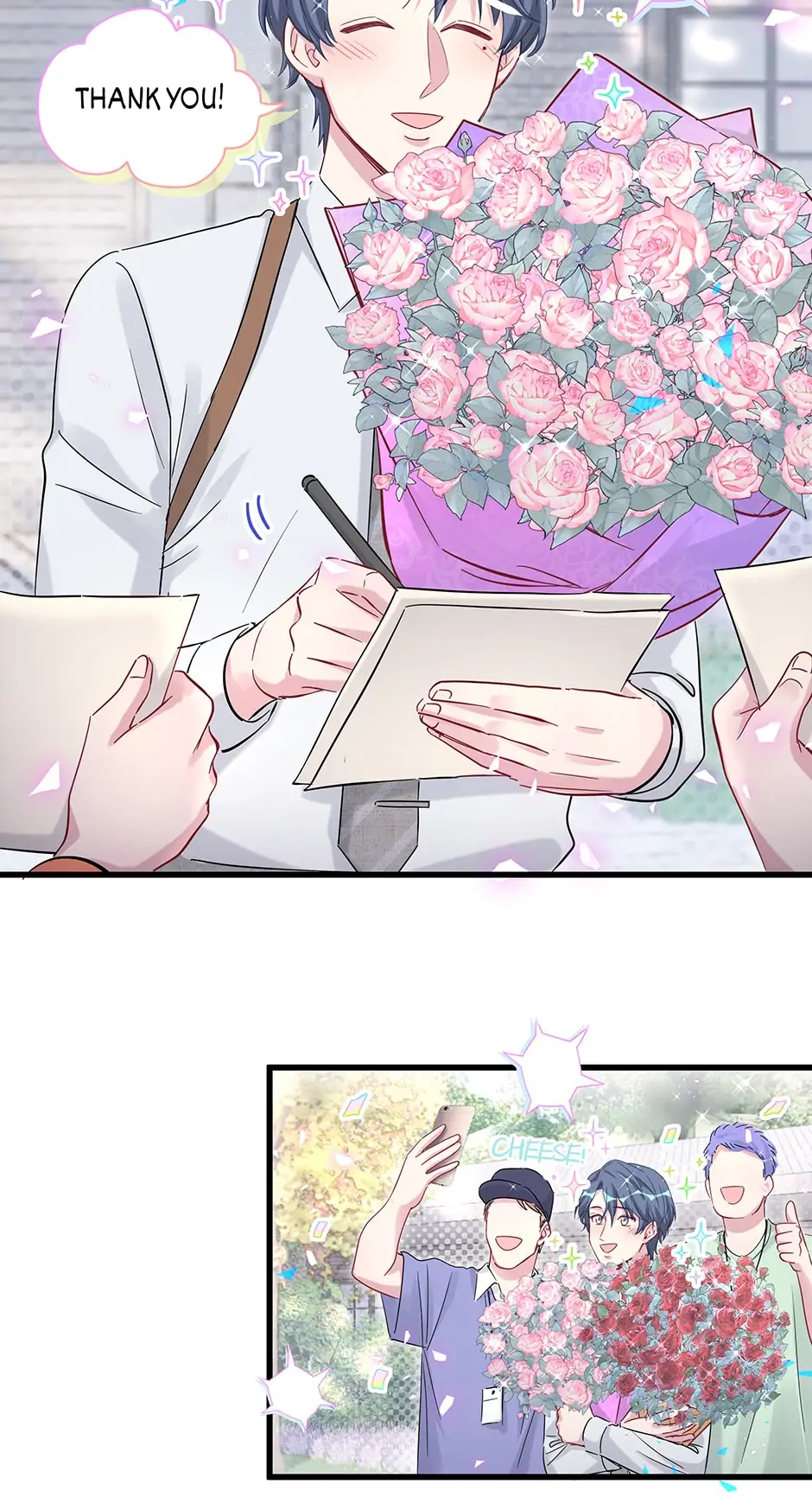 Whose Baby Is It?[Official] - Chapter 165 manhwa