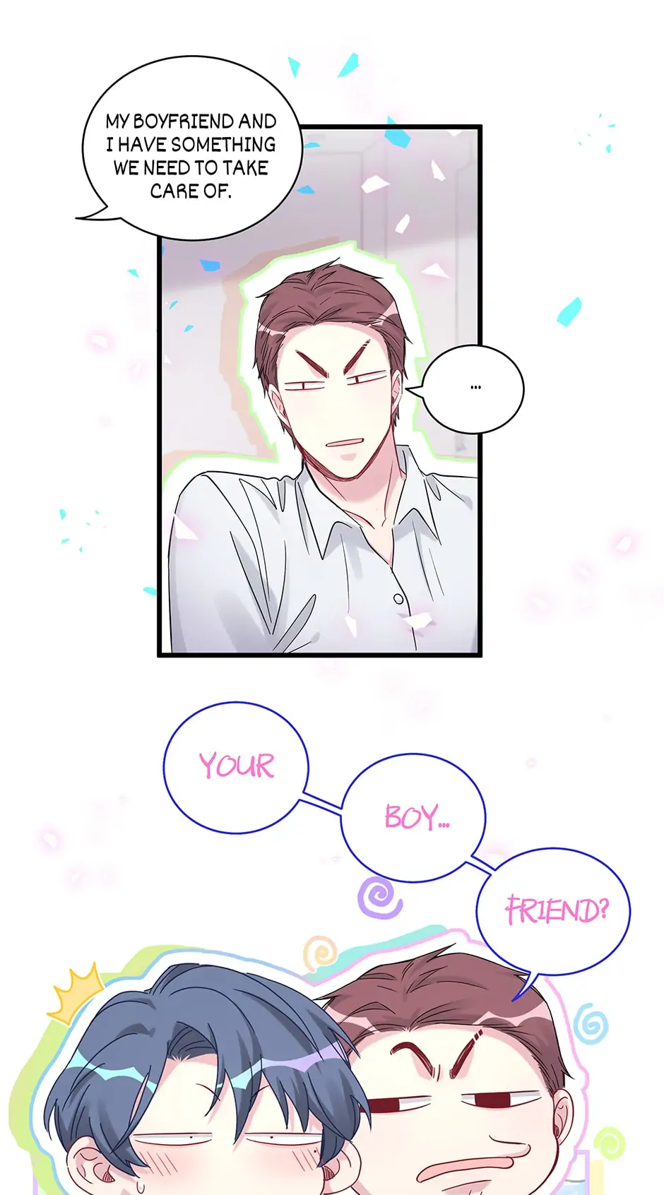 Whose Baby Is It?[Official] - Chapter 165 manhwa