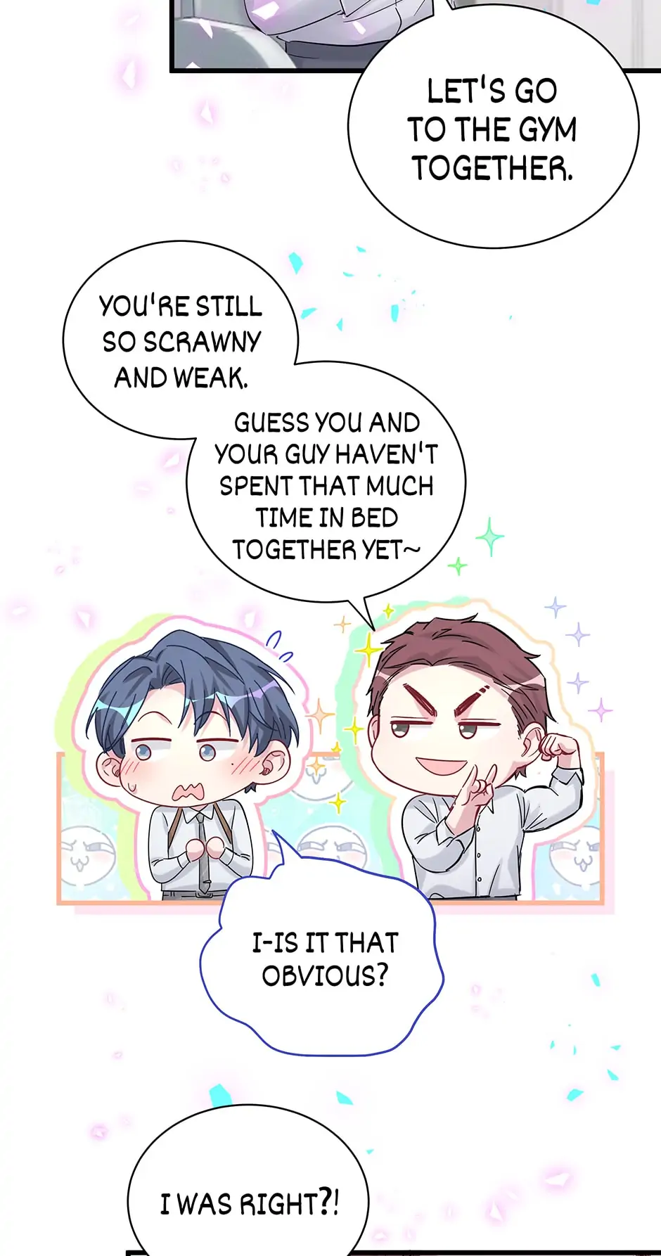 Whose Baby Is It?[Official] - Chapter 165 manhwa