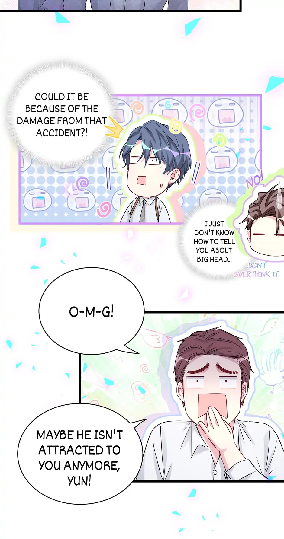 Whose Baby Is It?[Official] - Chapter 165 manhwa