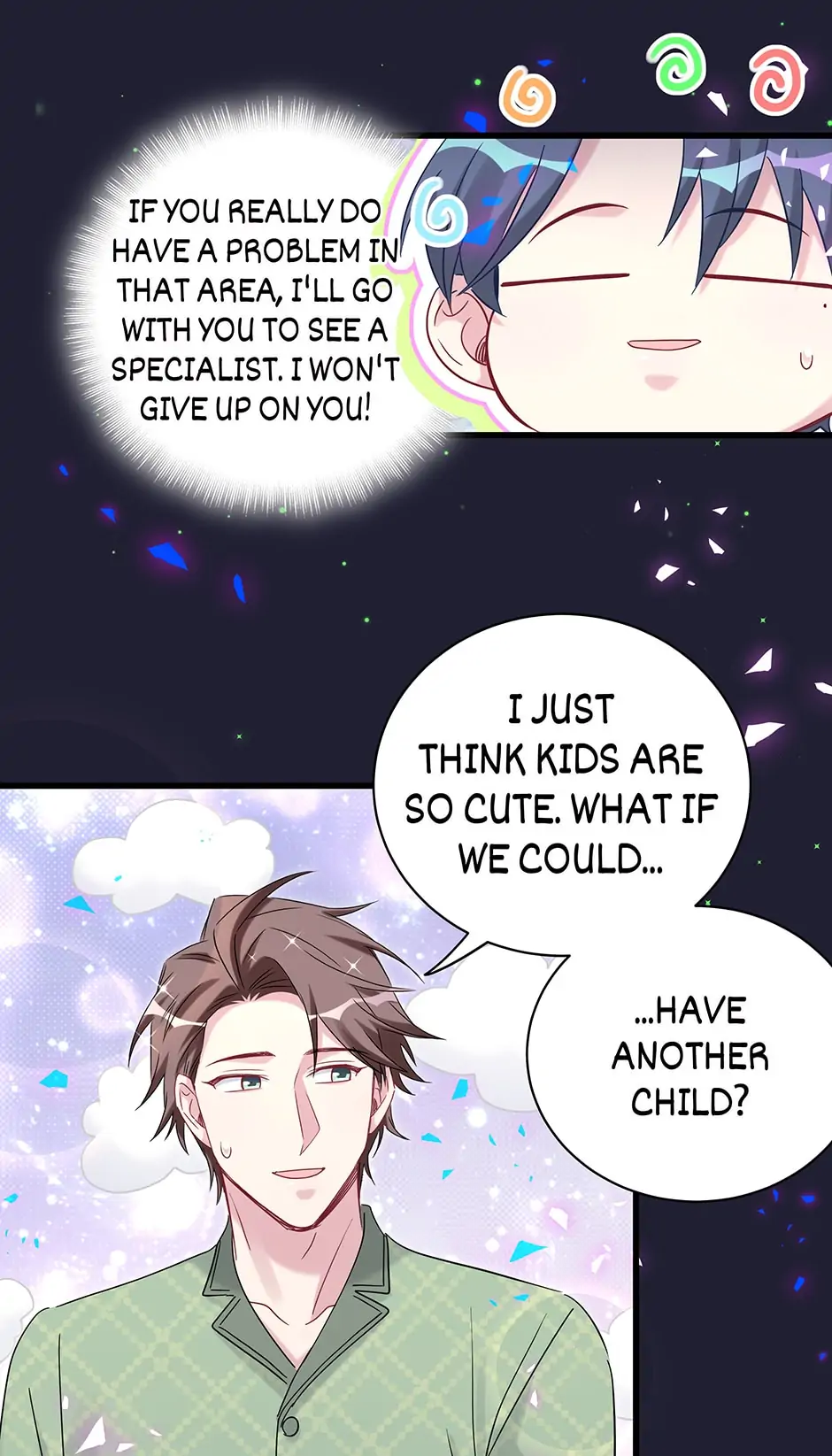 Whose Baby Is It?[Official] - Chapter 165 manhwa