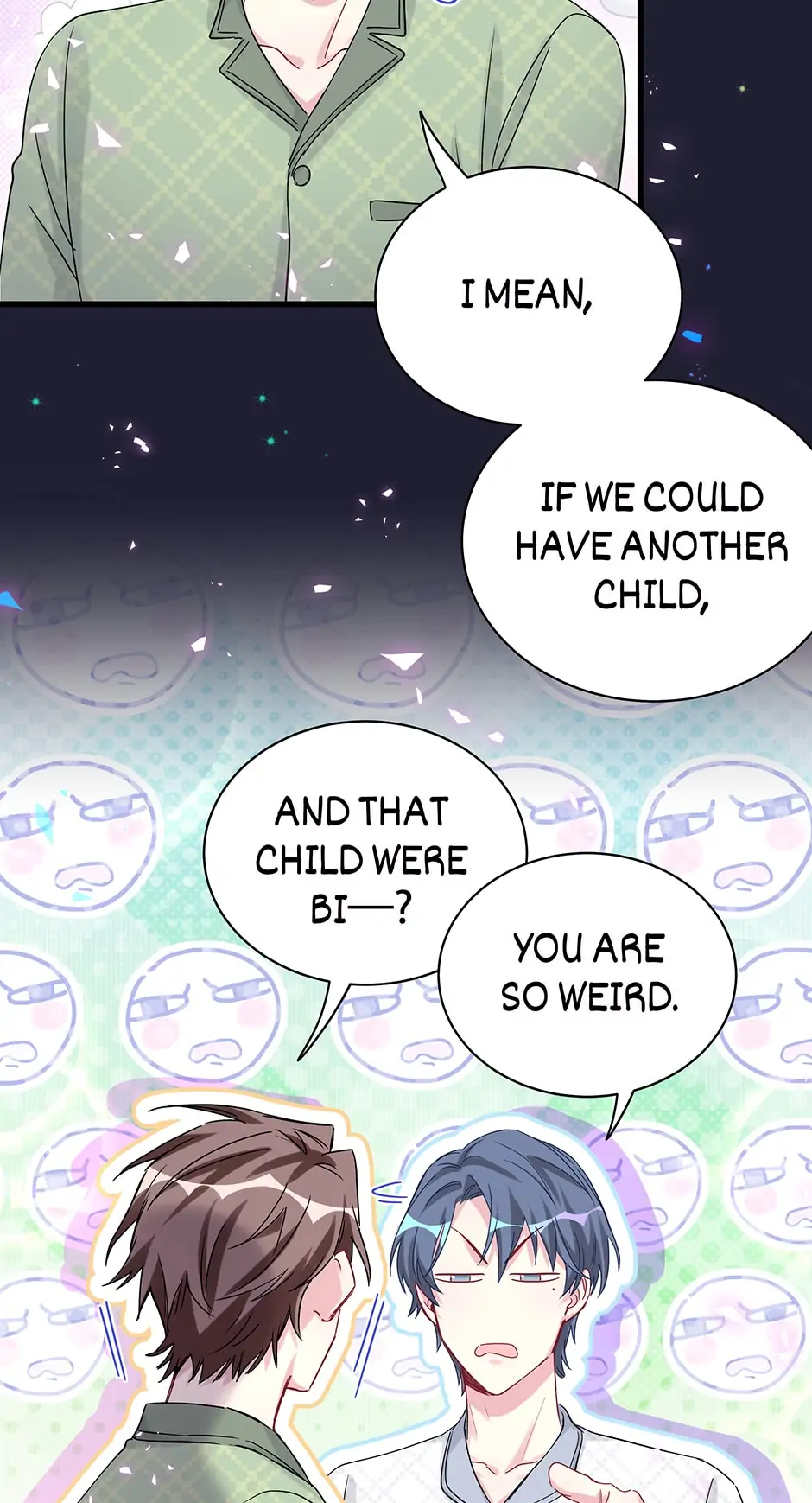 Whose Baby Is It?[Official] - Chapter 165 manhwa