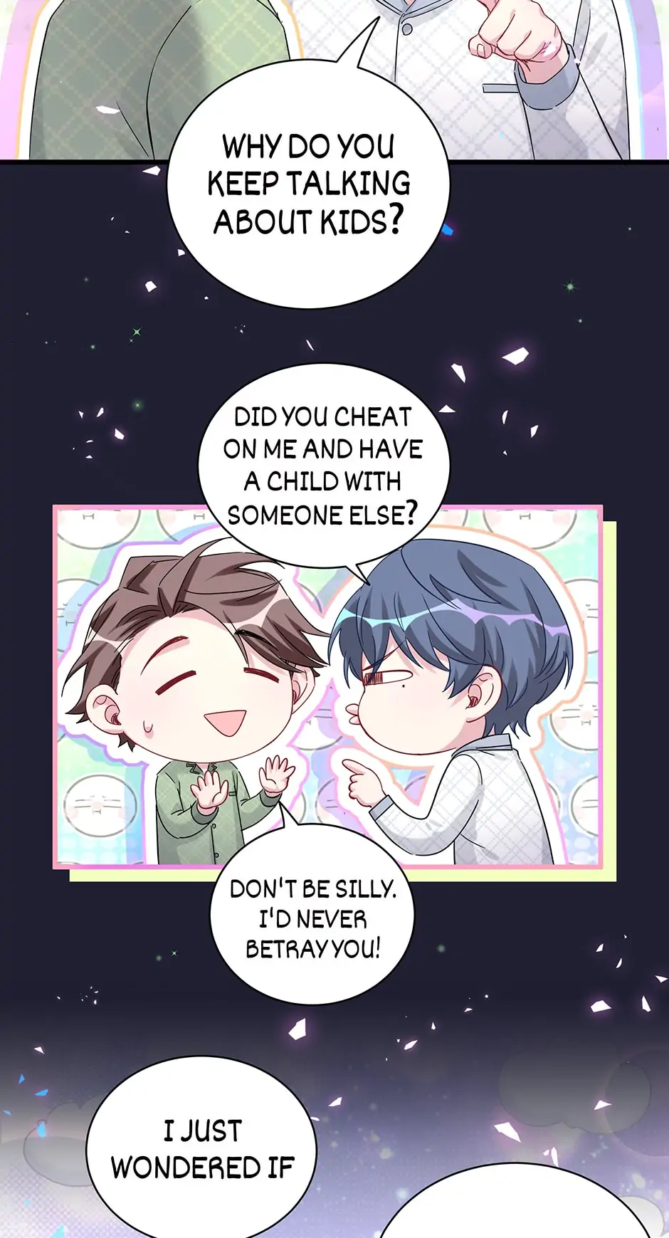 Whose Baby Is It?[Official] - Chapter 165 manhwa