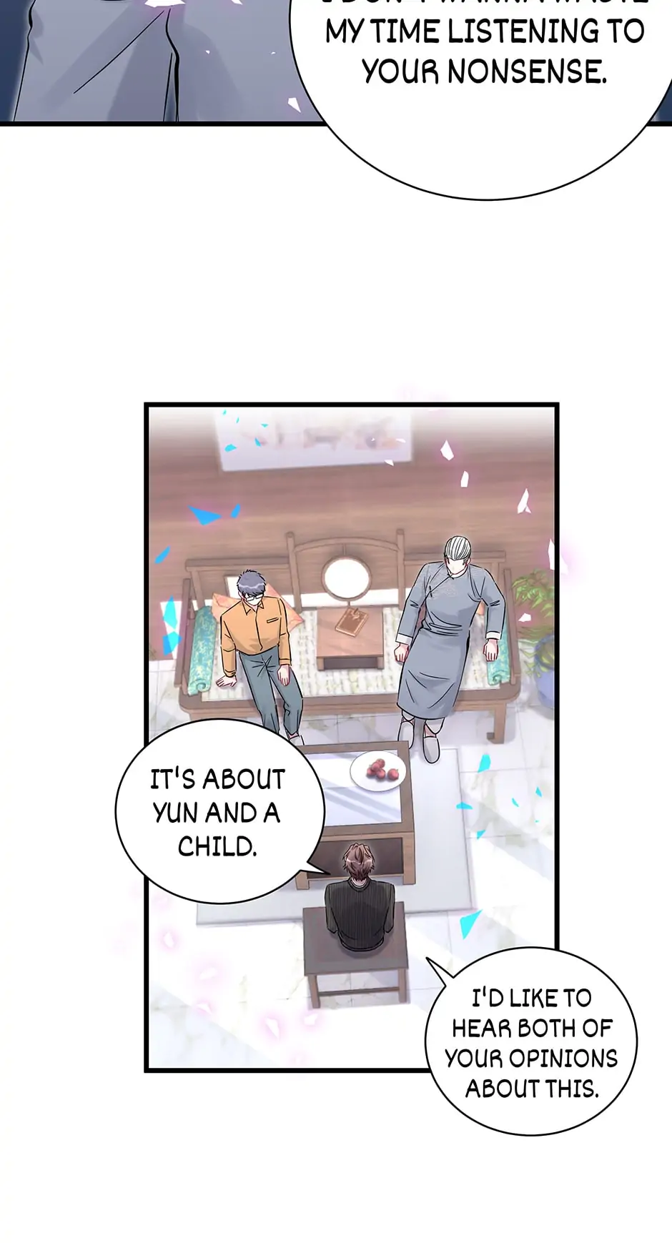 Whose Baby Is It?[Official] - Chapter 165 manhwa
