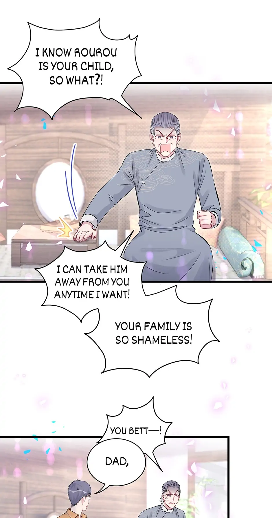 Whose Baby Is It?[Official] - Chapter 165 manhwa