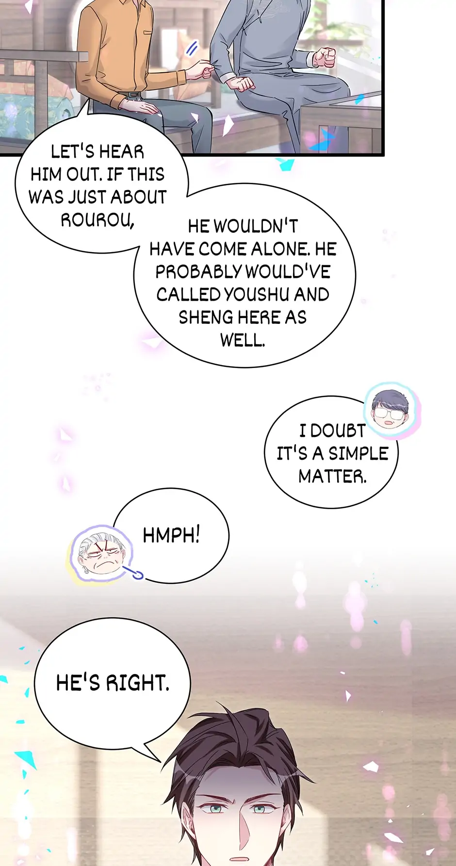 Whose Baby Is It?[Official] - Chapter 165 manhwa