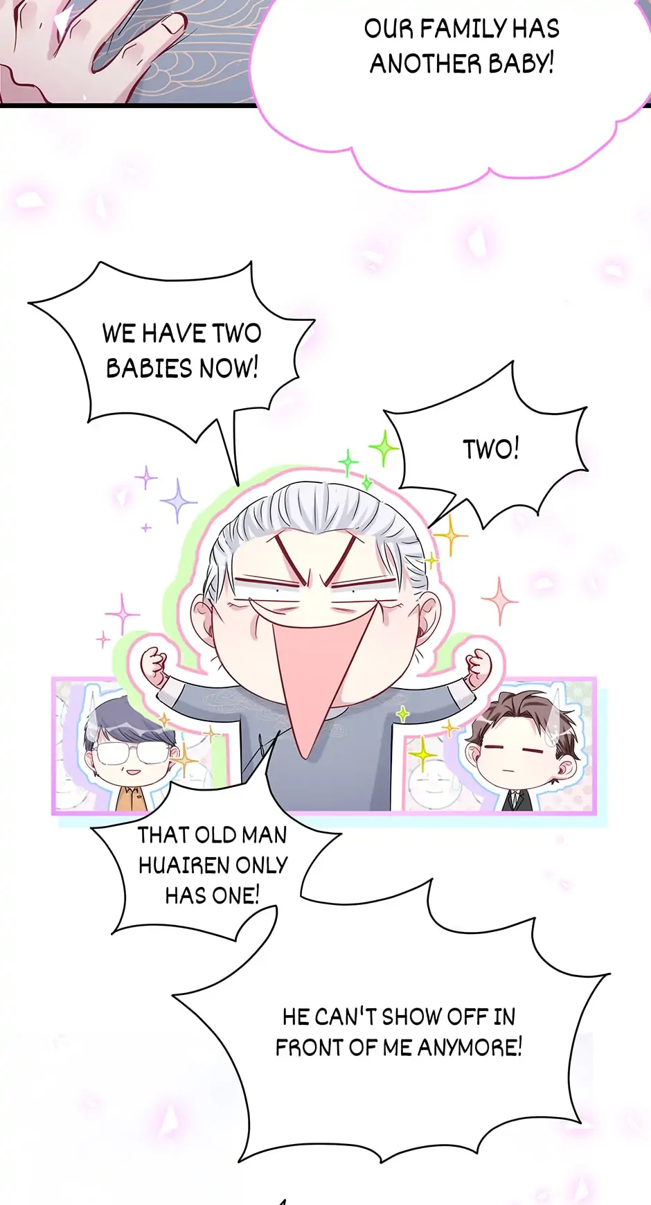 Whose Baby Is It?[Official] - Chapter 166 manhwa